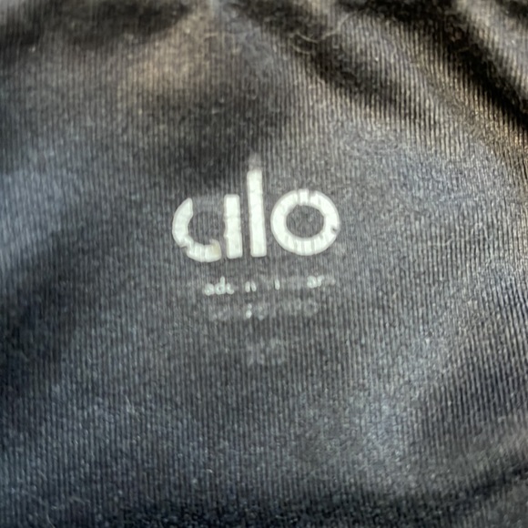 ALO YOGA Gypset Goddess Airbrush Butterfly Leggings - Picture 6 of 6